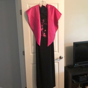 Arianna size 12 Long Dress